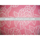 100%  Nylon  Jacquard Lace Fabric