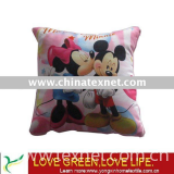 HOT!wholesale cute cartoon cushion (YXCUS-1019)