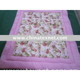 100%printed polyester bedding quilt