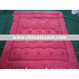 100%polyester Special Embroidery quilt