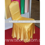 satin chair cover/chair cover