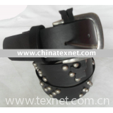 BEADED BELTS WITH PU MATERIAL