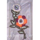 Clothing Accessory Wool flower Item No.:CLA4050