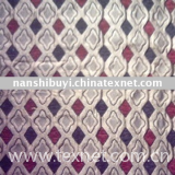 jacquard chenille Fabric