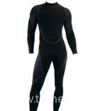 3mm Full Neoprene Wetsuit for Men. Diving SCUBA Surfing Spearfishing NEW