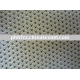 100% polyester mesh fabric (model: HFM-22)