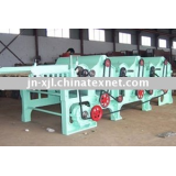 Three-roller Quilted Fabric Recycling Machine