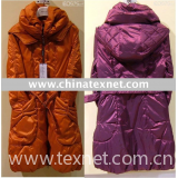 Stocklot Winter Ladies Coat Department Shell Pulled