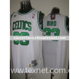 Celtics Bird basketball jersey