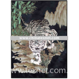 Tiger Acrylic Blanket