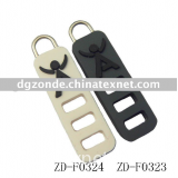 soft PVC zipper plate