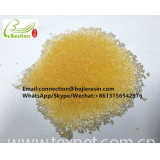 Extraction and separation of peptides resin