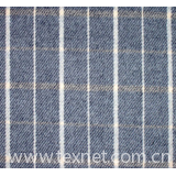 cashmere and wool blended fabric