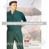 short sleeve coverall