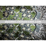 cotton embroidery  fabric