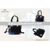 carton lady bags/promotion lady bags/black lady bags