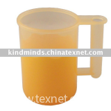 Plastic Cup with Toothbrush Holder (K318-27)