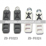 Customized soft PVC zipper pull