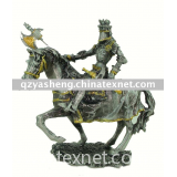 Polyresin Indus Knight Decoration
