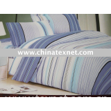 Forefront of fashion 100%polyester 4pcs printed bedding set/home textile