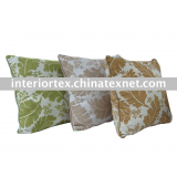 Leaf Chenille pillow (RX0901096)