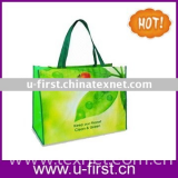 Promotional bag Green foldable eco friendly non shopping bag