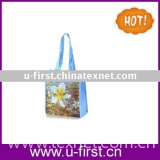 Prmotional bag Green foldable eco friendly non shopping bag