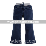 fashion and popular children jeans
