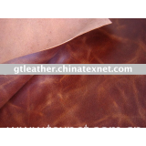 Split Leather -  Natural Milling