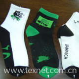  Jacquard socks for male