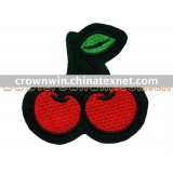 Embroidery fabric patch