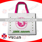 WT-NW-0038 High Quality Promotional Non Woven Shopping Bag