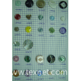 Polyester and shell button Item No.:CP3463-3489