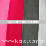 Plain Dyed Cotton Slub Jersey Fabrics
