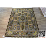  Persian Carpet Livingroom Iranian Silk Rug Wholesale