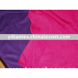 spandex weft knitted suede