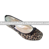 Lady flat casual shoes