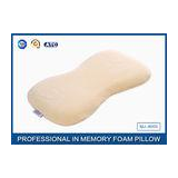 Curved Safe Memory Foam Baby Pillow For Infant Neck / Shoulder And Flat Head