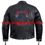 Harley-Davidson Men's Classic Cruiser Leather Jacket 98140-10VM
