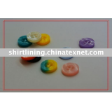 18L resin buttons for shirts (OEKO-TEX )