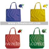 2010 hot sale foldable strawberry shoppping bag