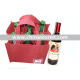 non woven wine bag in box