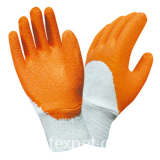 Jersey latex heavy duty glove