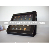 original leather case for Apple iPad--black color