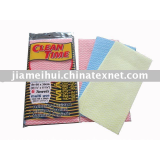 cleaning cloth non-woven