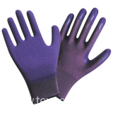 13 gauge latex foam gloves