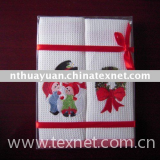 embroidery tea towel