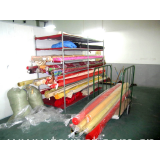 280cm width silk satin for bedding cover