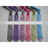 silk fashion tie