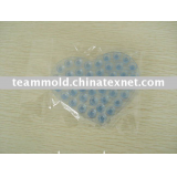 TM08014F PVC Plastic heart Suction Cup